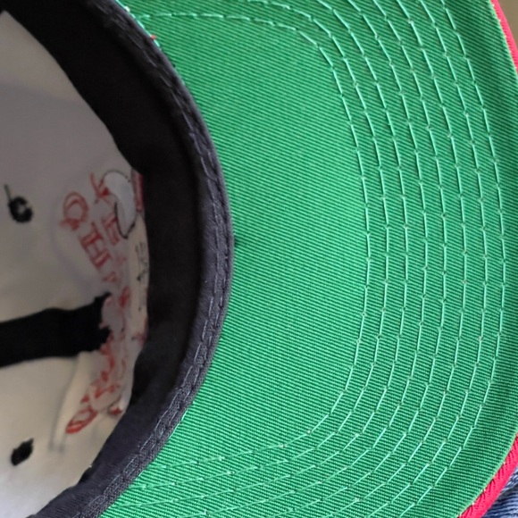 Vintage 90s Chicago Bulls Logo G Cap Snapback Hat NBA - Picture 8 of 11